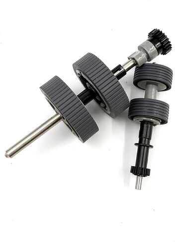Scanner Paper Pick Roller + Brake Roller Pickup Roller for Fujitsu Fi-7160 fi-7140 fi-7240 Fi-7180 Fi-7260 Fi-7280 fi-7300NX fi-7130 fi-7220 in Kuwait