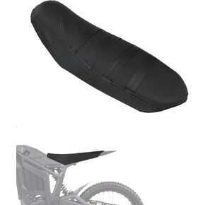 Seat Cover for Talaria Sting,PVC Non-Slip Motorcycle Cushion Cover for Electric Dirt Bike Ebike Taparia Sting MX3 R MX4 MX5-Black in Saudi Arabia