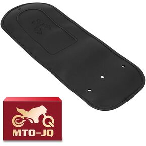 Vinyl PU Leather Rear Fenders Bib Seat Cover for Harley Davidson Softail Springer Heritage Classic EFI FLSTCI 2006 2007 2008 2009 2010 2011 2012 2013 2014 2015 2016 2017 Models in Saudi Arabia
