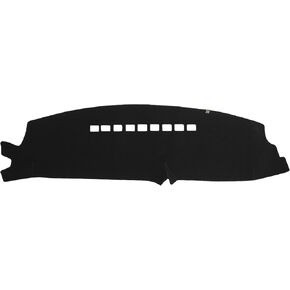 KEYOOG Dashboard Cover Dash Mat Fit for 2005-2002 Do-dge Ram 1500 2500 3500 (for Left Hand Drive),Car Dash Board Mat Anti-Glare Carpet,Non-Slip Pad Sunshield Protector (Grey) in Kuwait