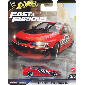 Hot Wheels Cars, Premium Fast & Furious 1:64 Scale Die-Cast Car for Collectors Inspired by Fast & Furious Movie Franchise in Saudi Arabia