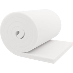 وسادة تنجيد GoTo Foam 1 بوصة ارتفاع × 18 بوصة عرض × 48 بوصة طول 44ILD (ثابتة) مصنوعة في الولايات المتحدة الأمريكية in Kuwait