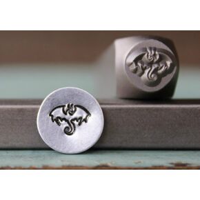 8mm Dragon Metal Punch Design Jewelry Stamp in Saudi Arabia