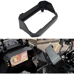 IZX Sun Visor Instrument Hat Fit for CFMOTO 450MT 675SR 150SC 450MT 250NK 250SR 450NK 450SR 450SS CF Ibex 450 2024 2025 Motorcycle Screen Protection Sun Visor Meter Cover Guard Protector in Saudi Arabia