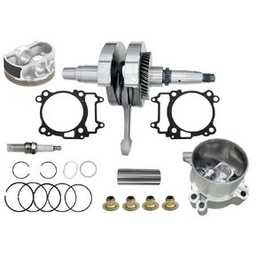 2204729 3022860 Engine Rebuild Kit with Piston Rings & Gaskets - 99mm Cylinder Crankshaft Piston Ring Kit Replacement for Polaris Ranger 570 Sportsman 570 RZR 570 ACE 570 450 Models 2012-2017 in Saudi Arabia