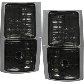 Smoke Corner Lights C/K Turn Signal Lamp Heavy Duty ABS Plastic Housing/Polycarbonate Lens Front Left Right for Chevy for Tahoe for C/K 2500/1500 Suburban for C/K 3500/2500/1500 in Saudi Arabia
