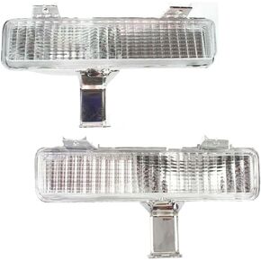 ضوء إشارة عدسة واضحة للسائق الأيسر والجانب الأيمن للراكب لسيارة Chevy for Caprice 1980-1990 لـ Impala 1980-1985، لـ Pontiac لـ Parisienne 1983-1986 لـ Safari 1987-1989 in Kuwait
