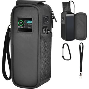 Case Compatible with Anker Laptop Power Bank 25,000mAh, Travel Carrying Holder for Portable Charger with Triple 100W USB-C Ports &Cables for Business Air Travel /Camping /Adventure Sports (Bag Only) in Saudi Arabia