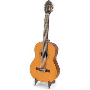 Metal Earth Classical Guitar Color Metal Model Kit Fascinations in Saudi Arabia