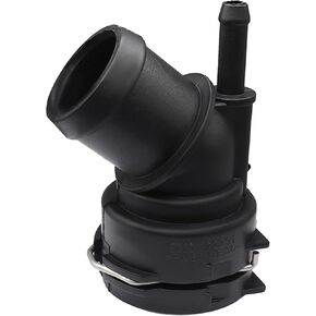 Upper Radiator Hose Pipe Fit for 2009-2018 VW Tiguan Limited 2.0L Volkswagen Engine Cooling-Upper Coupling Upper Radiator Coolant Hose Connector # 5N0122291 in Saudi Arabia