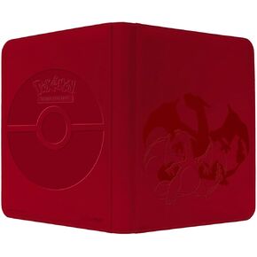 Ultra PRO - Elite Series Charizard 9-Pocket Zippered PRO-Binder for Pokémon, Store & Protect up to 360 Standard Size Cards, Side Loaded Pocket Sleeves, Ultimate Protection for cards in Kuwait