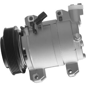 98490 A/C Compressor with Clutch Compatible with Nissan Rogue 2008-2013,Rogue Select 2014-2015, L4 2.5L, w/One Plug in Saudi Arabia