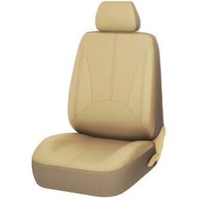 Leather Car Seat Covers for Hyundai i10/Grand i10 LA BA PA/i30 Fastback PD/i40 Sedan 5-Seats Universal Non-Slip Wear-Resistant Vehicle Cushion Covers Front and Rear Seat Cover Interior Accessories in Saudi Arabia
