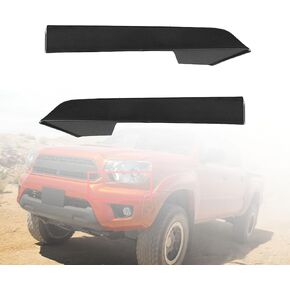 2Pcs Front Bumper Grille Headlight Filler Trim Panels Compatible With 2012 2013 2014 2015 Toy-ota Tacoma Grille Filler Panel Left & Right Side #52502-04900, 52503-04900 in Saudi Arabia