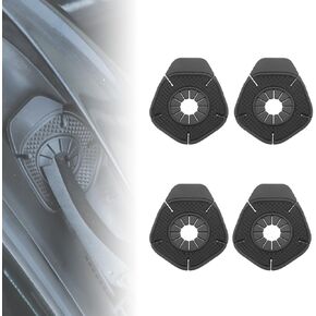 Universal Car Wiper Arm Protection Pads, Black Silicone Windshield Wiper Hole Protector Covers, 4 Pack Dust Blocking Accessories in Saudi Arabia