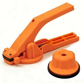 Grinder Mate Kit Includes Grinder Cookie and Stained Glass Holding Tool Specially Designed for Colored Glass DIY Enthusiasts, Keeping Fingers Away from The Grinding Head, Improves Grinding Efficiency in Saudi Arabia