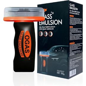 Umex Glass Cleaner-auto glass cleaner& glass emulsion, Removes Tough Grease, Grime, Oil Film, and Water Spots for Car in Saudi Arabia