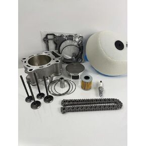 Top End Rebuild Kit - Piston Cylinder Valves for 2004-2017 Honda CRF250X CRF 250X in Kuwait