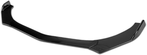 Spec-D Tuning Universal Gloss Black Front Bumper Lip Spoiler Splitter Body Kit 3PC in Kuwait