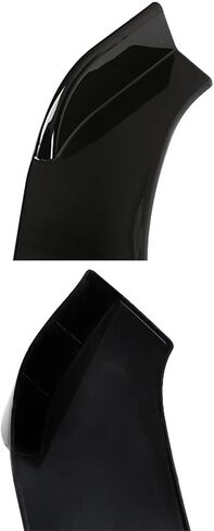 Spec-D Tuning Universal Gloss Black Front Bumper Lip Spoiler Splitter Body Kit 3PC in Kuwait