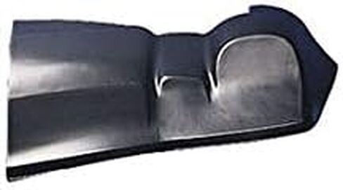 Speedway Motors Racing Nose Complete Kit Upper Lower Left Right Black Plastic Compatible with 1970-81 Camaro Street Stock Sportsman Chassis Replacement in Kuwait