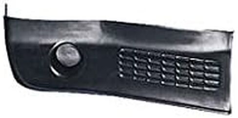 Speedway Motors Racing Nose Complete Kit Upper Lower Left Right Black Plastic Compatible with 1970-81 Camaro Street Stock Sportsman Chassis Replacement in Kuwait