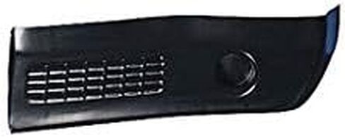 Speedway Motors Racing Nose Complete Kit Upper Lower Left Right Black Plastic Compatible with 1970-81 Camaro Street Stock Sportsman Chassis Replacement in Kuwait