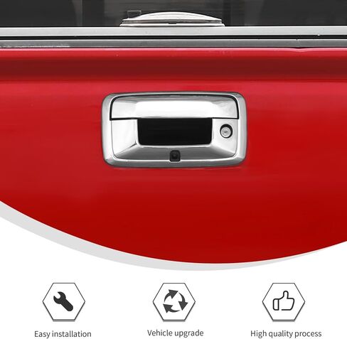 Linskip Chrome for 2015-2022 Chevy Colorado & GMC Canyon Crew Cab Body Combo Kits, Mirror Cover - Door Handle Cover - Tailgate Handle Cover - Exterior Accessories in Kuwait