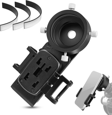Astromania Universal Camera Photo Eyepiece Adapter 36-42mm with T2 Thread in Saudi Arabia