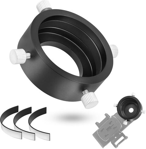 Astromania Smartphone iPhone Adapter with T2 Thread and Eyepiece Adapter 36-42mm - for Photography with telescopes and Spotting Scope or Binoculars in Saudi Arabia
