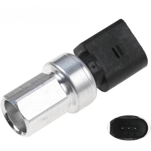 A/C Pressure Sensor for A1 2011-2014 for Q7 2007-2014 for TT 1999-2011 OEM:1K0959126E Auto Air Conditioning Pressure Sensor Switc H in Kuwait