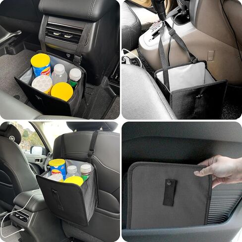 Car Trash Can Car Bin, Waterproof Auto Garbage Bag, Large Capacity, Compact, Foldable, Leak-Proof Cars Storage Bag in Saudi Arabia