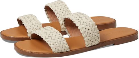Madewell The Teagan Slide Sandal in Leather in Saudi Arabia