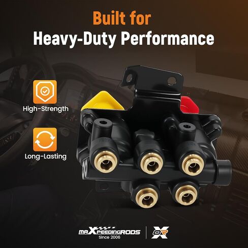 maxpeedingrods لصمام اندفاعة فولفو VNL فرامل بارك مزدوجة مع 5 منافذ 24340522 21315044 K035691 in Kuwait