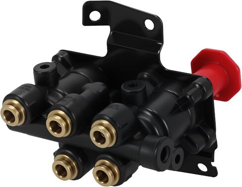 maxpeedingrods لصمام اندفاعة فولفو VNL فرامل بارك مزدوجة مع 5 منافذ 24340522 21315044 K035691 in Kuwait