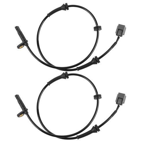 2 Pcs Front Left & Right ABS Wheel Speed Sensors Compatible with Nissan Rogue 2014-2020 2.5L L4 Replacement for 47910-4BA0A,47910-4CL0A in Saudi Arabia