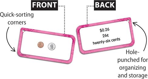 Teacher Created Resources Money Flash Cards Deluxe Set (EP62105) in Kuwait