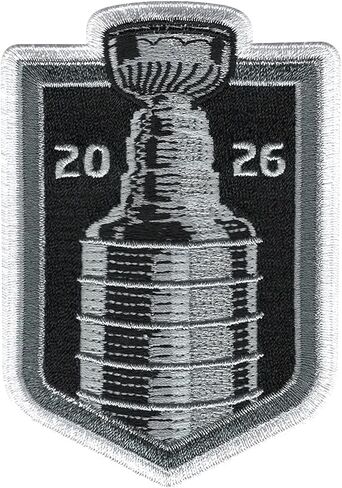 2026 Stanley Cup Finals NHL Jersey Patch Embroidered Hockey Iron On Emblem in Saudi Arabia