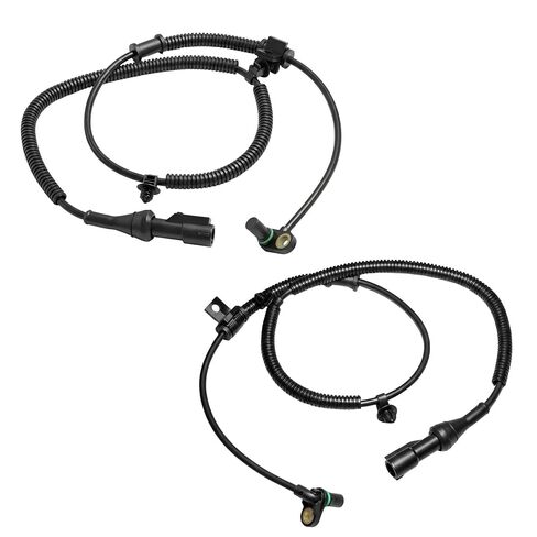 2 Pcs Front Left & Right ABS Wheel Speed Sensor for Ford F-150 2009-2010 / Expedition 2010 for Lincoln Navigator 2010, Anti-Lock Brake Sensor Replacement | Replaces OE# ALS1880 / 9L3Z2C204A in Kuwait