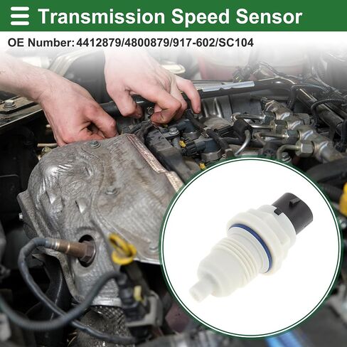Motoforti 1 Pc No.4412879 Transmission Speed Sensor for Dodge for Ram 1500 95-03 Sturdy Car Gear Box VSS Speed Sensor in Kuwait