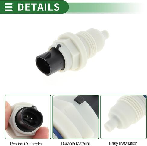 Motoforti 1 Pc No.4412879 Transmission Speed Sensor for Dodge for Ram 1500 95-03 Sturdy Car Gear Box VSS Speed Sensor in Kuwait