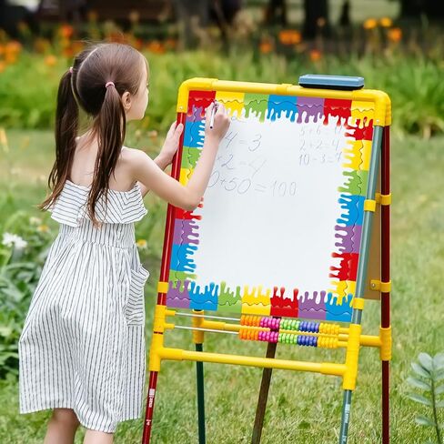 FYSUIMU 32.8Ft Back to School Bulletin Board Border Colorful Paint Little Artist Die Cut Trim Border Roll for Home Office Classroom Chalkboard Wall Decor in Kuwait