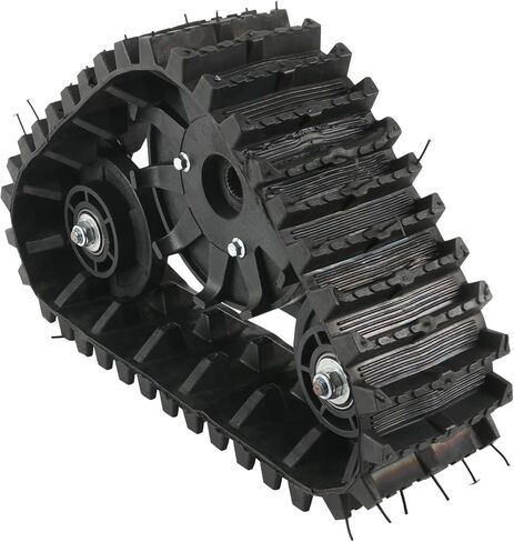 Rear ATV Snowmobile Rubber Track Snow Sand for ATV UTV Quad Mower 4-Wheeler Buggy Go Kart in Kuwait