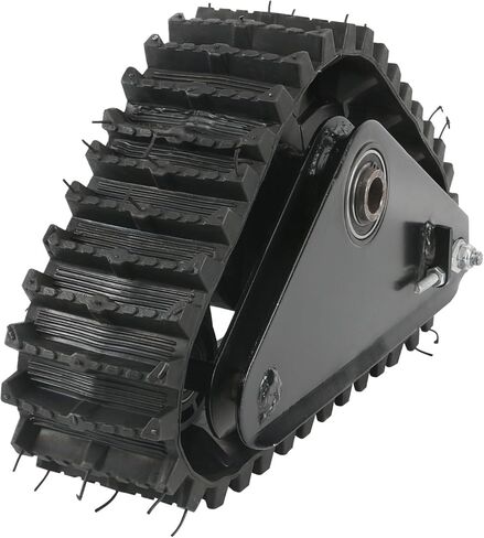 Rear ATV Snowmobile Rubber Track Snow Sand for ATV UTV Quad Mower 4-Wheeler Buggy Go Kart in Kuwait
