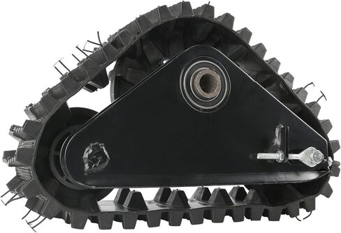 Rear ATV Snowmobile Rubber Track Snow Sand for ATV UTV Quad Mower 4-Wheeler Buggy Go Kart in Kuwait