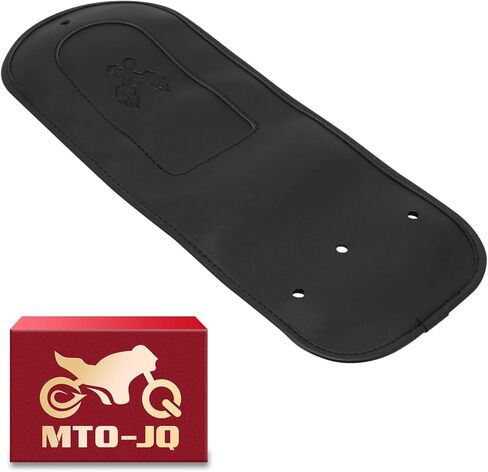 Vinyl PU Leather Rear Fenders Bib Seat Cover for Harley Davidson Softail Springer Heritage Classic EFI FLSTCI 2006 2007 2008 2009 2010 2011 2012 2013 2014 2015 2016 2017 Models in Saudi Arabia