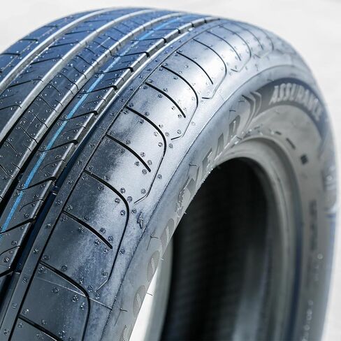 Set of 4 (FOUR) Goodyear Assurance Triplemax 2 Passenger Car All-Season Touring Radial Tires-205/50R17 205/50/17 205/50-17 89H Load Range SL 4-Ply BSW Black Side Wall UTQG 320AA in Kuwait