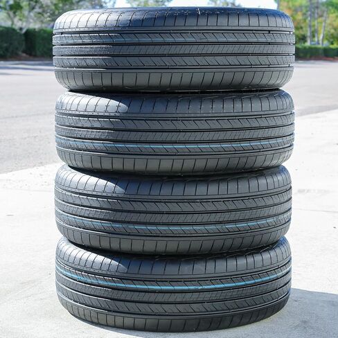 Set of 4 (FOUR) Goodyear Assurance Triplemax 2 Passenger Car All-Season Touring Radial Tires-205/50R17 205/50/17 205/50-17 89H Load Range SL 4-Ply BSW Black Side Wall UTQG 320AA in Kuwait