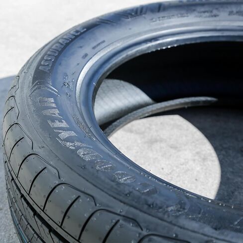 Set of 4 (FOUR) Goodyear Assurance Triplemax 2 Passenger Car All-Season Touring Radial Tires-205/50R17 205/50/17 205/50-17 89H Load Range SL 4-Ply BSW Black Side Wall UTQG 320AA in Kuwait