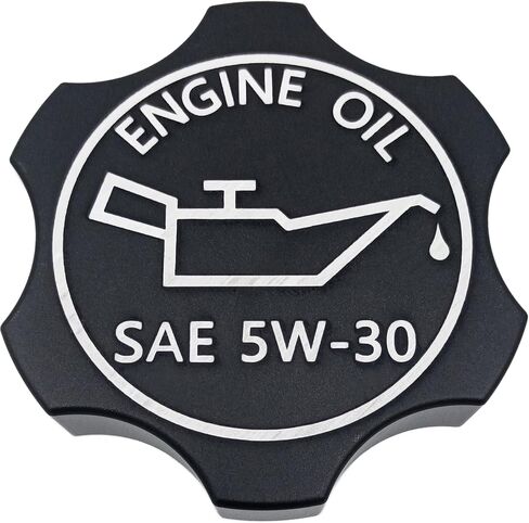 Engine Oil Filler Cap Aluminum for GM Buick Cadillac Chevrolet GMC 5W-30 1992-2026 Some Models in Kuwait